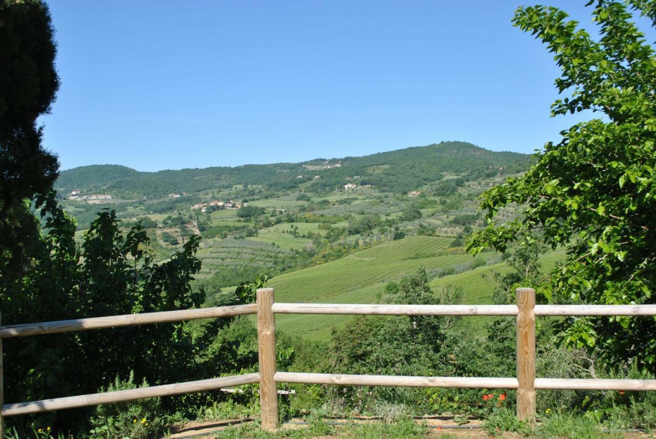 Lavanda E Rosmarino Frühstückspension Capolona